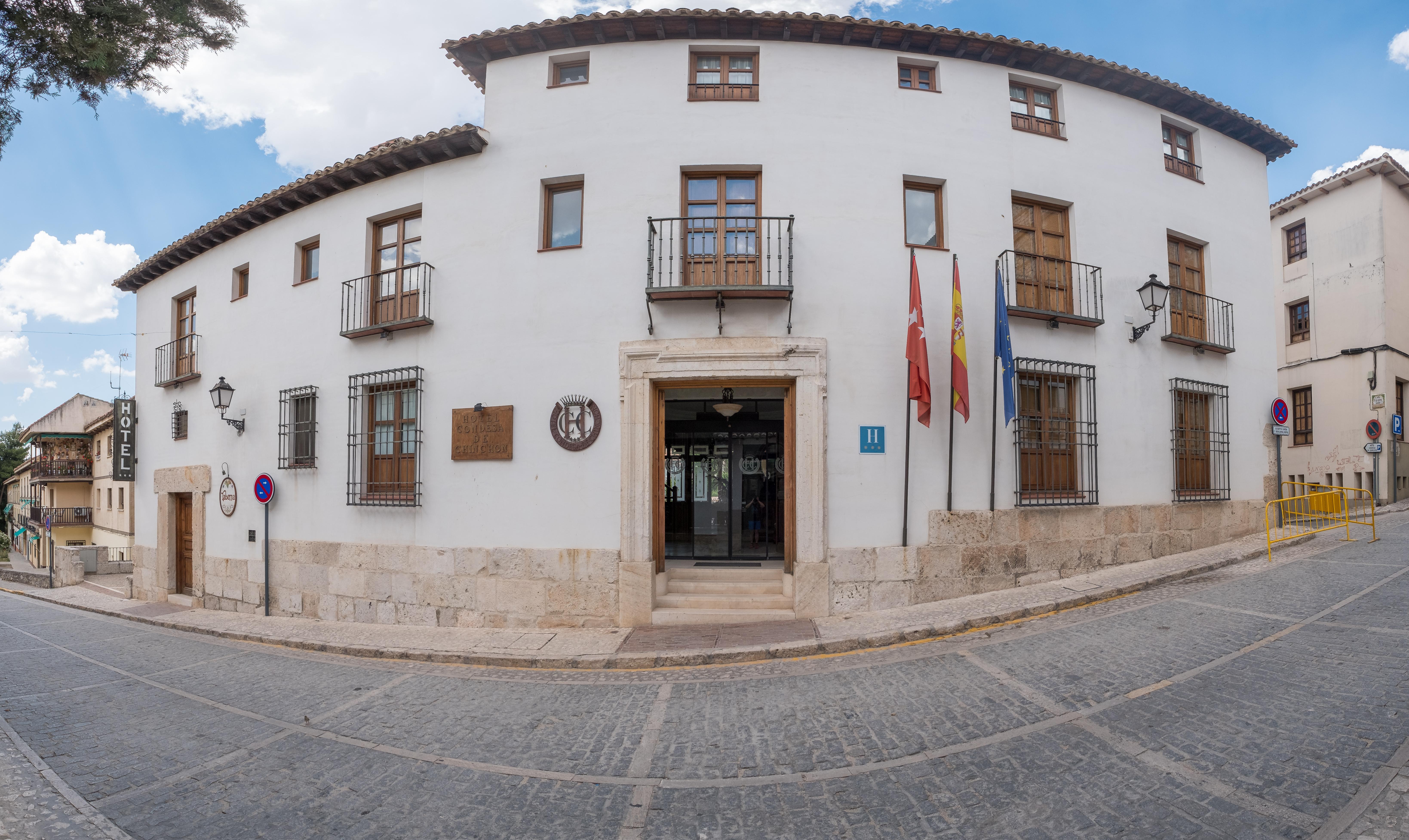 Condesa De Chinchon Hotel Exterior photo